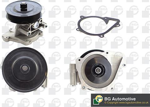 BGA CP4207 - Pompa apa allinparts.ro