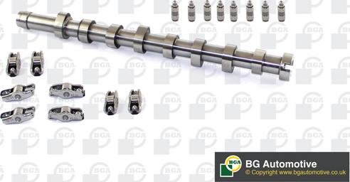 BGA CS2300FK - Set ax cu came - allinparts.ro