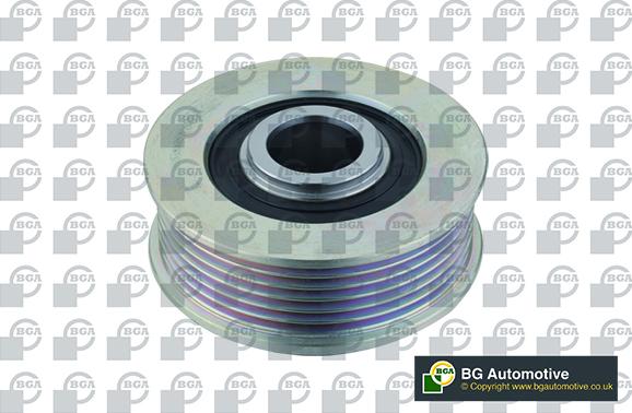 BGA DC9506 - Fulie, alternator - allinparts.ro