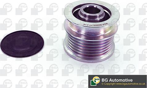BGA DC9522 - Fulie, alternator - allinparts.ro