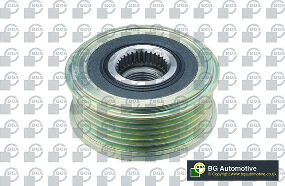 BGA DC9700 - Fulie, alternator - allinparts.ro