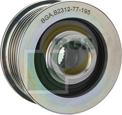 BGA DC0950 - Fulie, alternator allinparts.ro