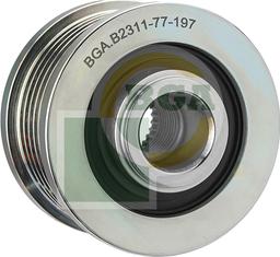BGA DC0953 - Fulie, alternator - allinparts.ro