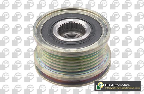 BGA DC0105 - Fulie, alternator - allinparts.ro