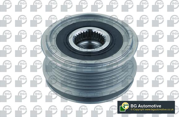 BGA DC0101 - Fulie, alternator allinparts.ro