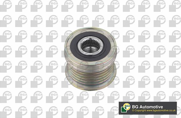 BGA DC1414 - Fulie, alternator - allinparts.ro