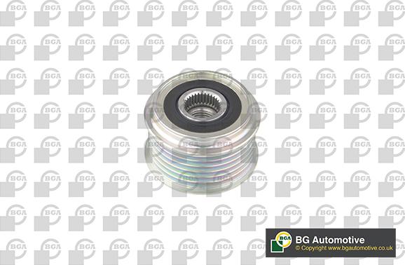 BGA DC2303 - Fulie, alternator allinparts.ro