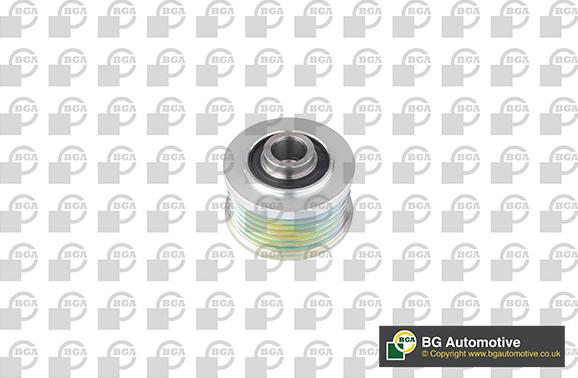 BGA DC2209 - Fulie, alternator - allinparts.ro