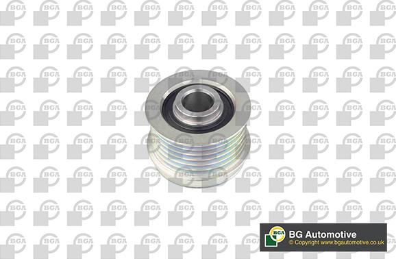 BGA DC2204 - Fulie, alternator - allinparts.ro