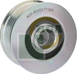BGA DC2722 - Fulie, alternator - allinparts.ro