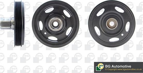 BGA DP9515 - Fulie curea, arbore cotit allinparts.ro