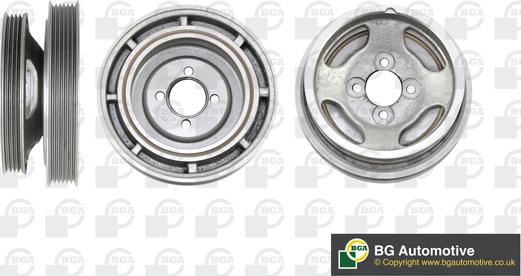 BGA DP4103 - Fulie curea, arbore cotit - allinparts.ro