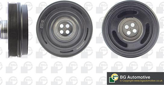 BGA DP5915 - Fulie curea, arbore cotit - allinparts.ro