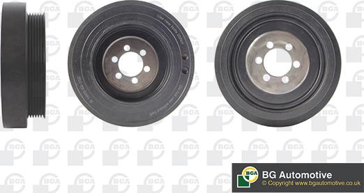 BGA DP0905 - Fulie curea, arbore cotit - allinparts.ro