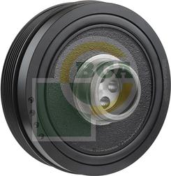 BGA DP0908 - Fulie curea, arbore cotit - allinparts.ro
