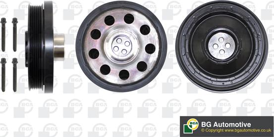 BGA DP0936K - Fulie curea, arbore cotit - allinparts.ro