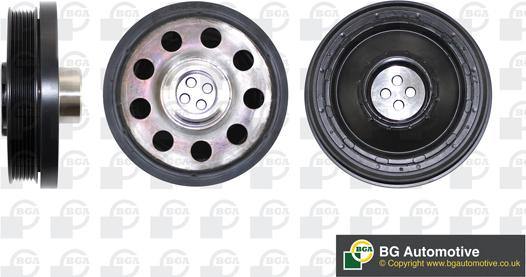 BGA DP0936 - Fulie curea, arbore cotit - allinparts.ro