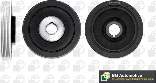 BGA DP0598 - Fulie curea, arbore cotit - allinparts.ro