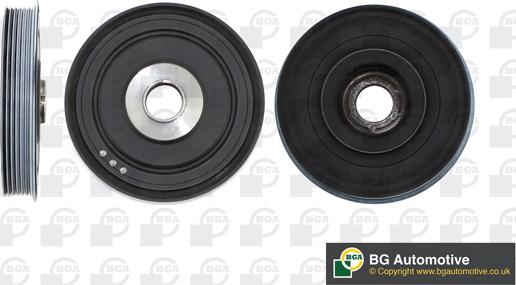 BGA DP0597 - Fulie curea, arbore cotit allinparts.ro