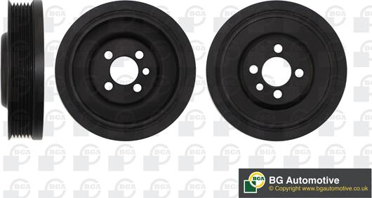 BGA DP0543 - Fulie curea, arbore cotit allinparts.ro