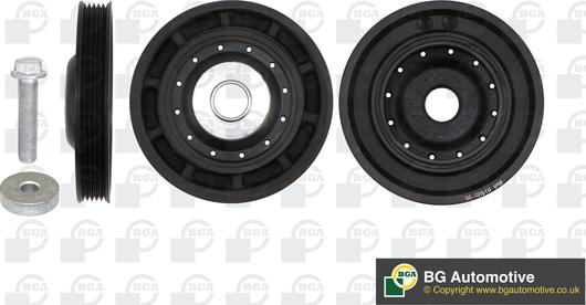 BGA DP0600K - Fulie curea, arbore cotit allinparts.ro