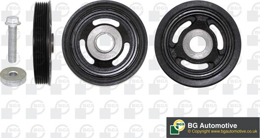 BGA DP0682K - Fulie curea, arbore cotit - allinparts.ro