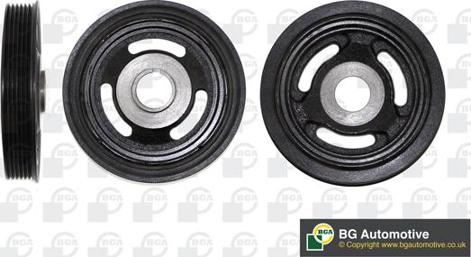 BGA DP0682 - Fulie curea, arbore cotit - allinparts.ro