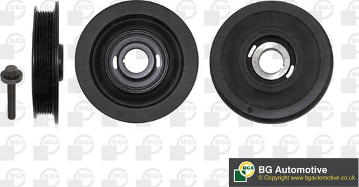 BGA DP0085K - Fulie curea, arbore cotit - allinparts.ro