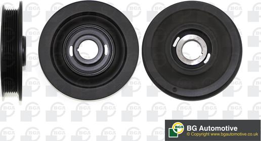 BGA DP0085 - Fulie curea, arbore cotit - allinparts.ro