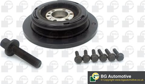 BGA DP0025K - Fulie curea, arbore cotit - allinparts.ro
