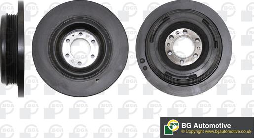 BGA DP0025 - Fulie curea, arbore cotit - allinparts.ro