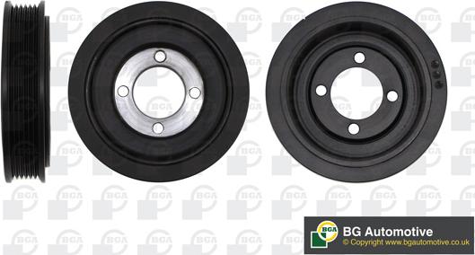 BGA DP0863 - Fulie curea, arbore cotit - allinparts.ro