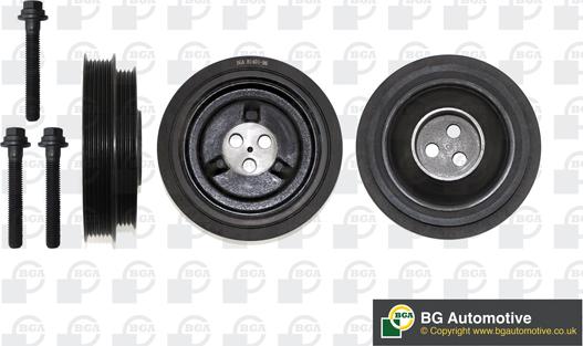 BGA DP0834K - Fulie curea, arbore cotit - allinparts.ro