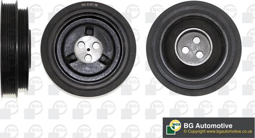 BGA DP0834 - Fulie curea, arbore cotit - allinparts.ro
