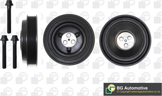 BGA DP0835K - Fulie curea, arbore cotit allinparts.ro