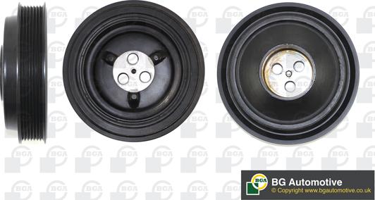 BGA DP0835 - Fulie curea, arbore cotit allinparts.ro
