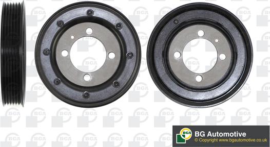 BGA DP0836 - Fulie curea, arbore cotit - allinparts.ro