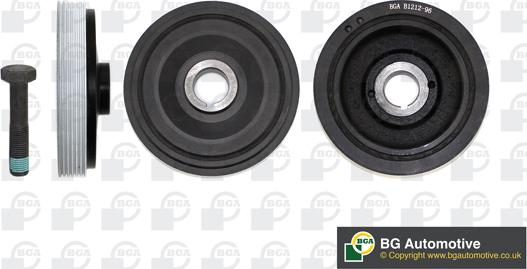 BGA DP0352K - Fulie curea, arbore cotit allinparts.ro