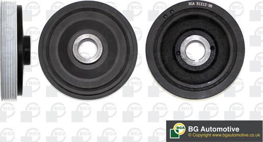 BGA DP0352 - Fulie curea, arbore cotit allinparts.ro