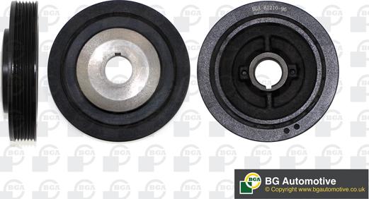 BGA DP0385 - Fulie curea, arbore cotit - allinparts.ro