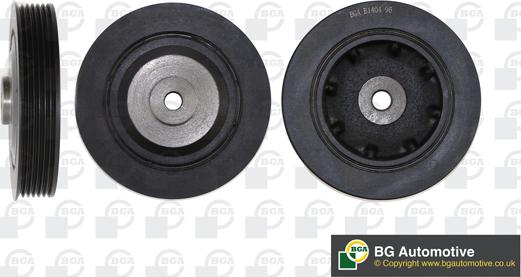 BGA DP0205 - Fulie curea, arbore cotit - allinparts.ro