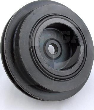 BGA DP0710 - Fulie curea, arbore cotit - allinparts.ro