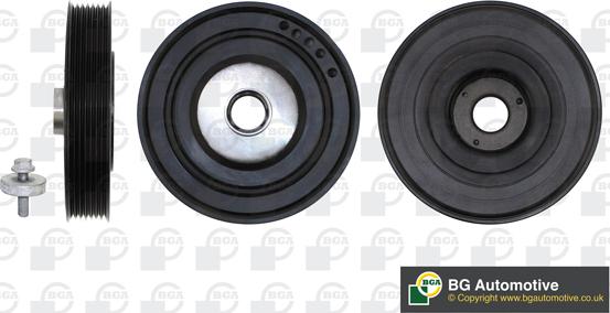 BGA DP1047K - Fulie curea, arbore cotit - allinparts.ro