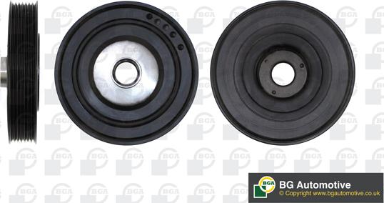 BGA DP1047 - Fulie curea, arbore cotit - allinparts.ro