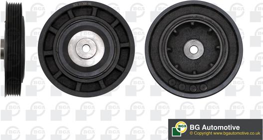 BGA DP1059 - Fulie curea, arbore cotit - allinparts.ro