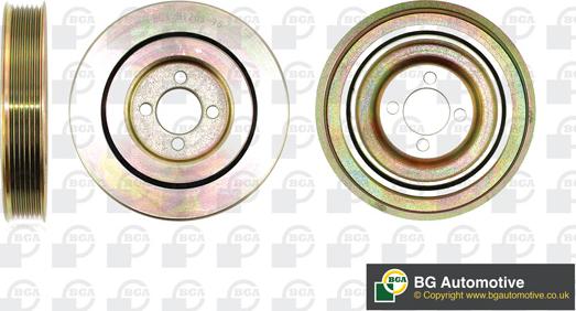 BGA DP1050 - Fulie curea, arbore cotit allinparts.ro