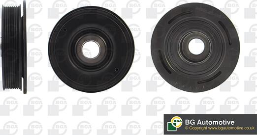 BGA DP1058 - Fulie curea, arbore cotit allinparts.ro