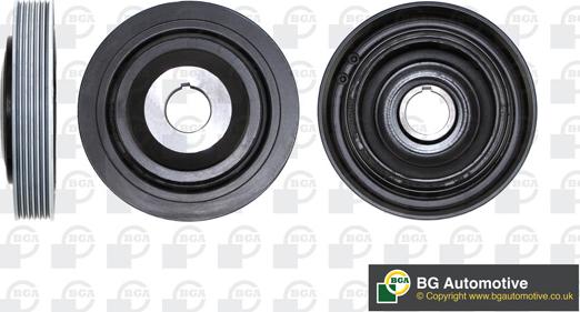 BGA DP1057 - Fulie curea, arbore cotit allinparts.ro