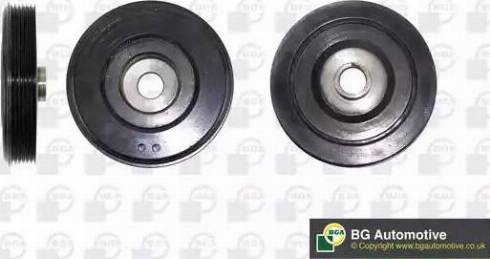 BGA DP1065 - Fulie curea, arbore cotit - allinparts.ro