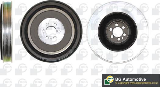 BGA DP1001 - Fulie curea, arbore cotit allinparts.ro